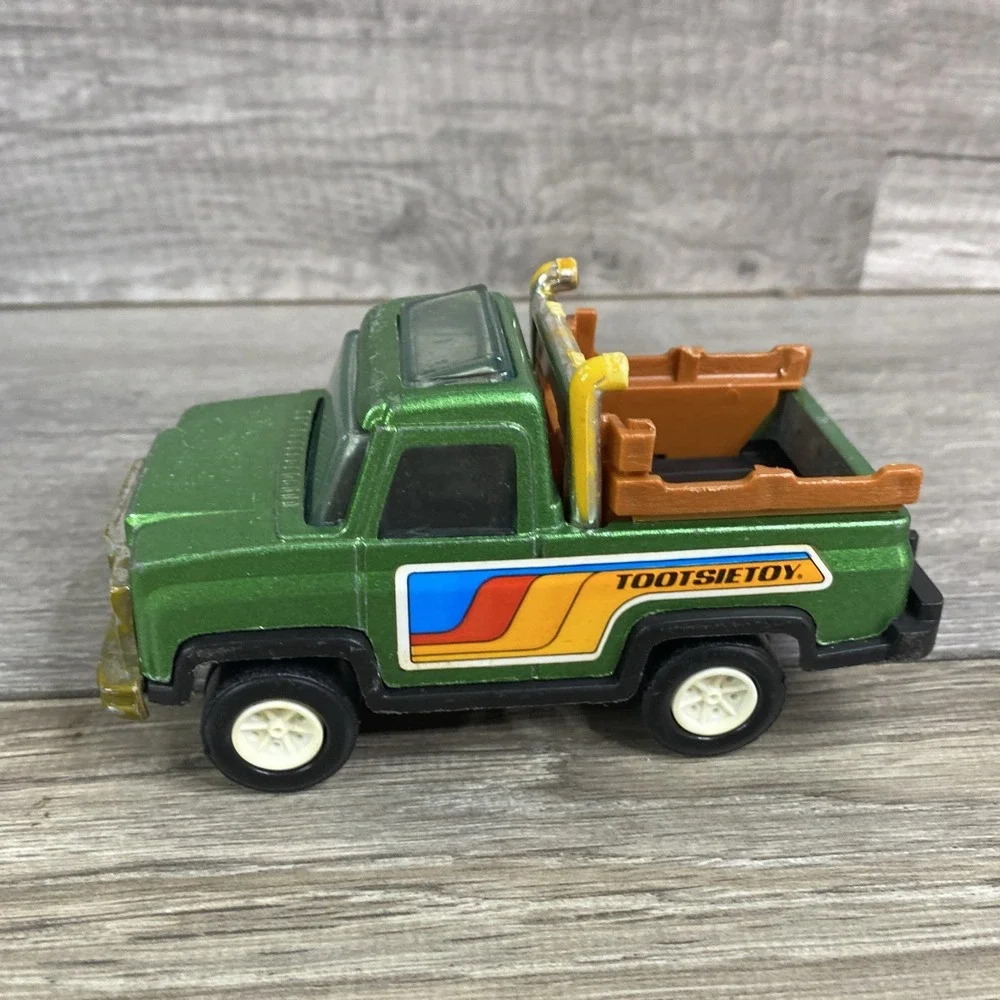 TootsieToy shows wear